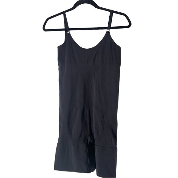 SHAPERX Tummy Control Shapewear Seamless Bodysuit Open Bust Shaper Shorts 2XL - Picture 9 of 16